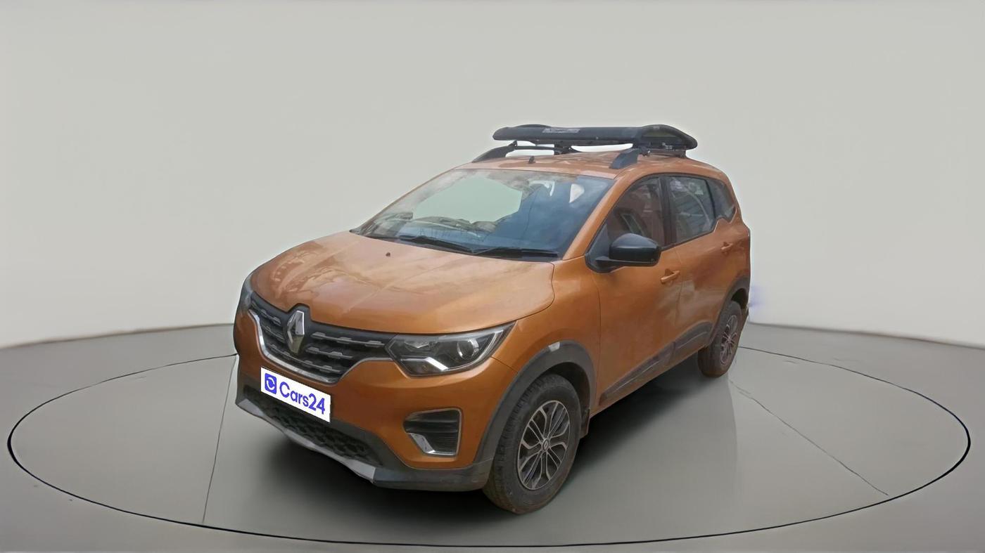 2019 Renault TRIBER RXZ, Petrol, Manual, 79,179 km, exterior