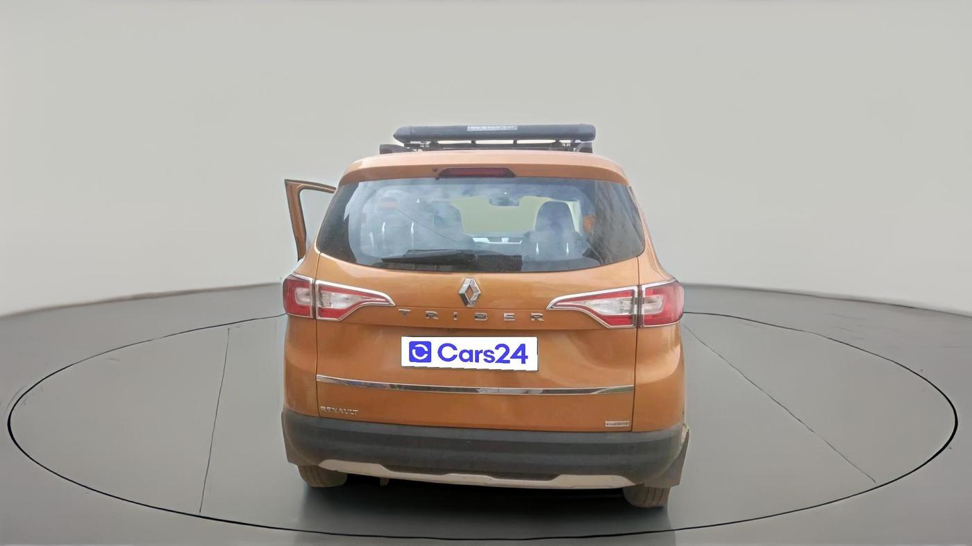 2019 Renault TRIBER RXZ, Petrol, Manual, 79,179 km, exterior