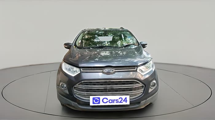 2016 Ford Ecosport TITANIUM 1.5L PETROL, Petrol, Manual, 64,783 km, exterior