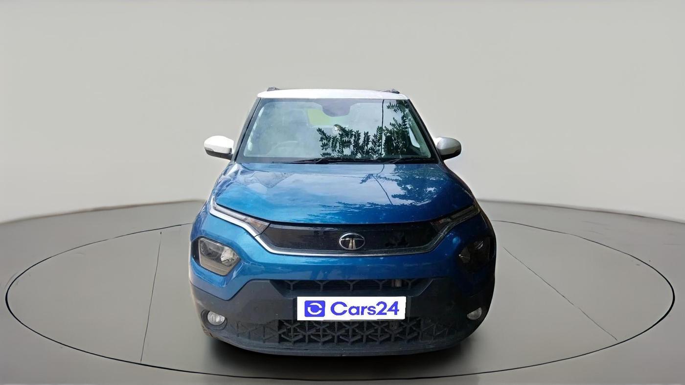 2024 Tata PUNCH CREATIVE AMT 1.2 RTN DUAL TONE, Petrol, Automatic, 65,438 km, exterior