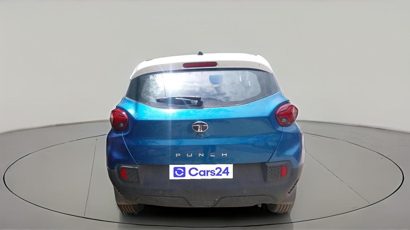 2024 Tata PUNCH CREATIVE AMT 1.2 RTN DUAL TONE, Petrol, Automatic, 65,438 km, exterior