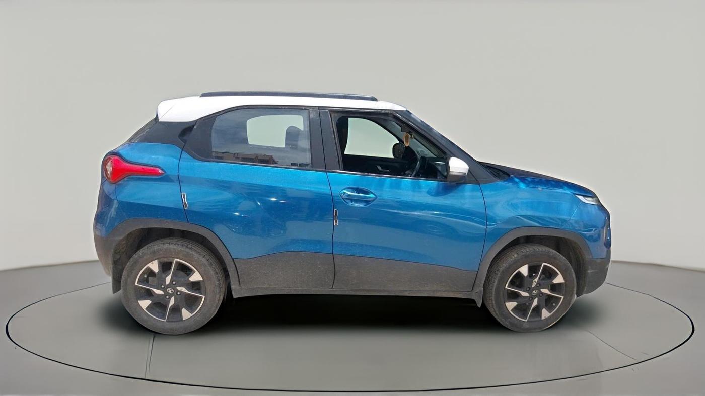2024 Tata PUNCH CREATIVE AMT 1.2 RTN DUAL TONE, Petrol, Automatic, 65,438 km, exterior