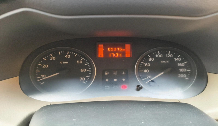 2013 Nissan Terrano XL D PLUS, Diesel, Manual, 85,375 km, interior