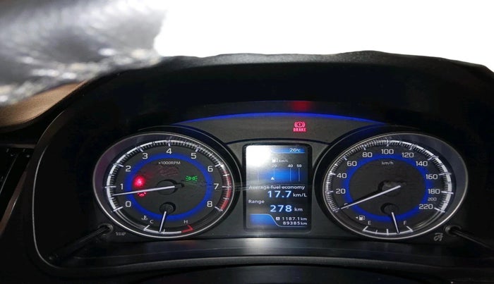 2019 Maruti Baleno ZETA PETROL 1.2, Petrol, Manual, 89,385 km, interior
