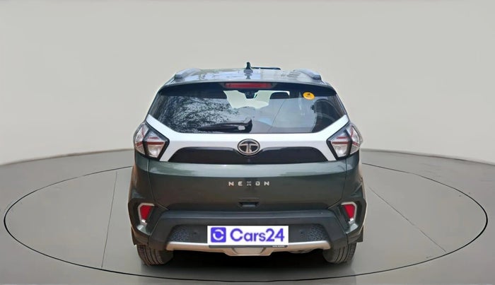 2022 Tata NEXON XZA PLUS (L), Petrol, Automatic, 26,650 km, exterior