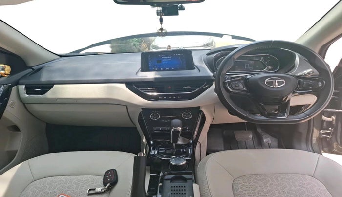 2022 Tata NEXON XZA PLUS (L), Petrol, Automatic, 26,650 km, interior