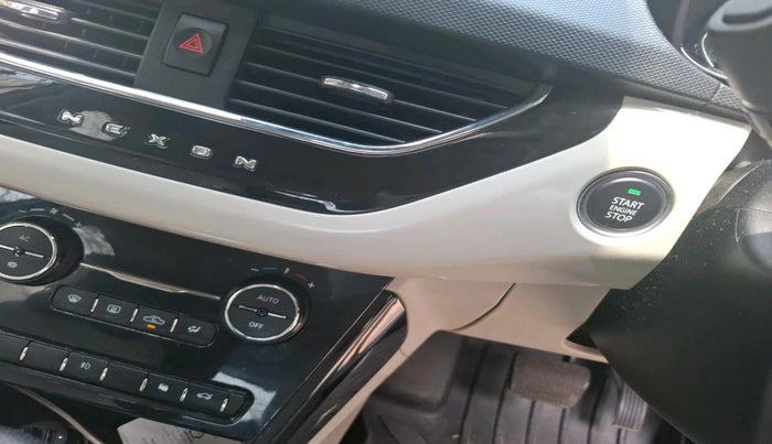 2022 Tata NEXON XZA PLUS (L), Petrol, Automatic, 26,650 km, interior