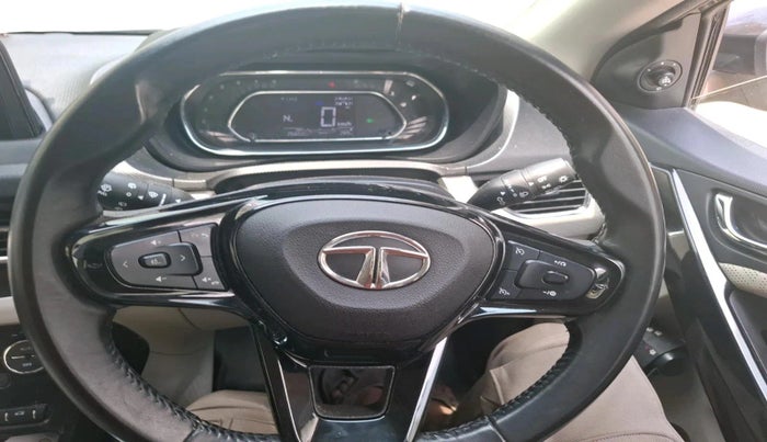 2022 Tata NEXON XZA PLUS (L), Petrol, Automatic, 26,650 km, interior