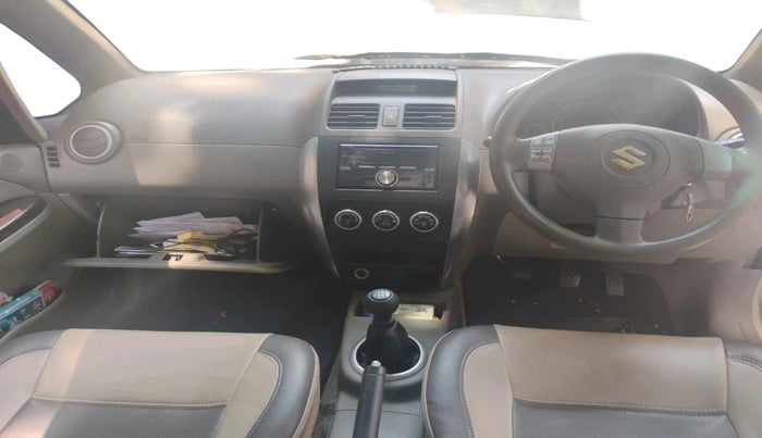 2010 Maruti SX4 ZXI, Petrol, Manual, 1,11,440 km, interior