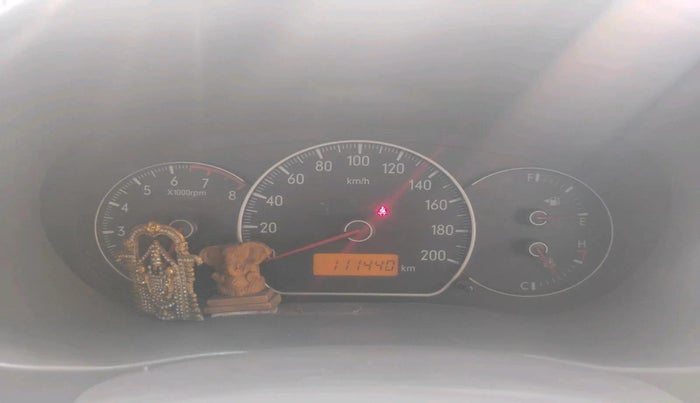 2010 Maruti SX4 ZXI, Petrol, Manual, 1,11,440 km, interior