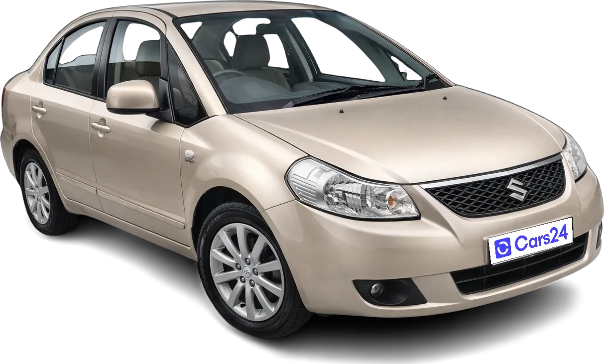2010 Maruti SX4 - Sedan - Petrol - Manual - ₹1.90 lakh