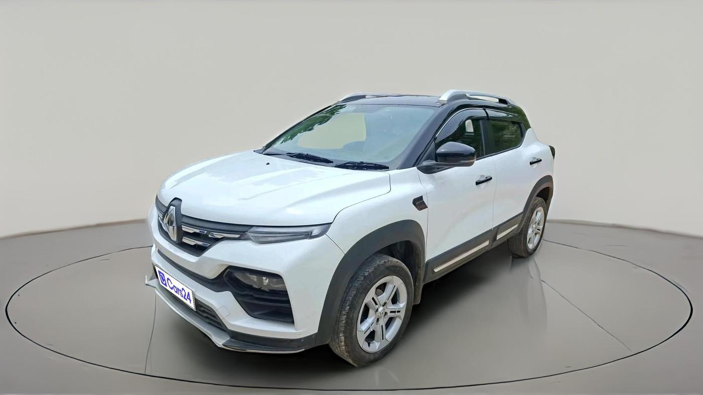 2022 Renault Kiger RXT MT, Petrol, Manual, 32,451 km, exterior