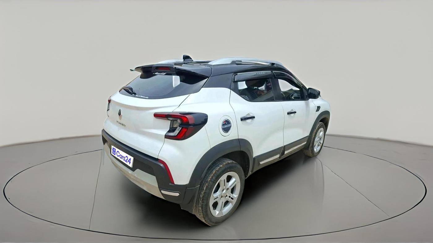 2022 Renault Kiger RXT MT, Petrol, Manual, 32,451 km, exterior