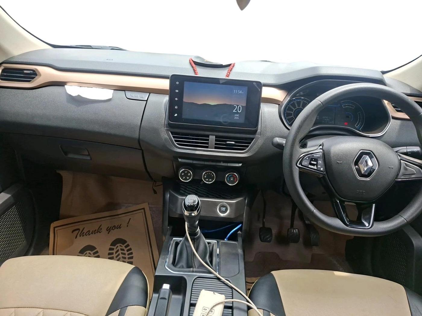 2022 Renault Kiger RXT MT, Petrol, Manual, 32,451 km, interior