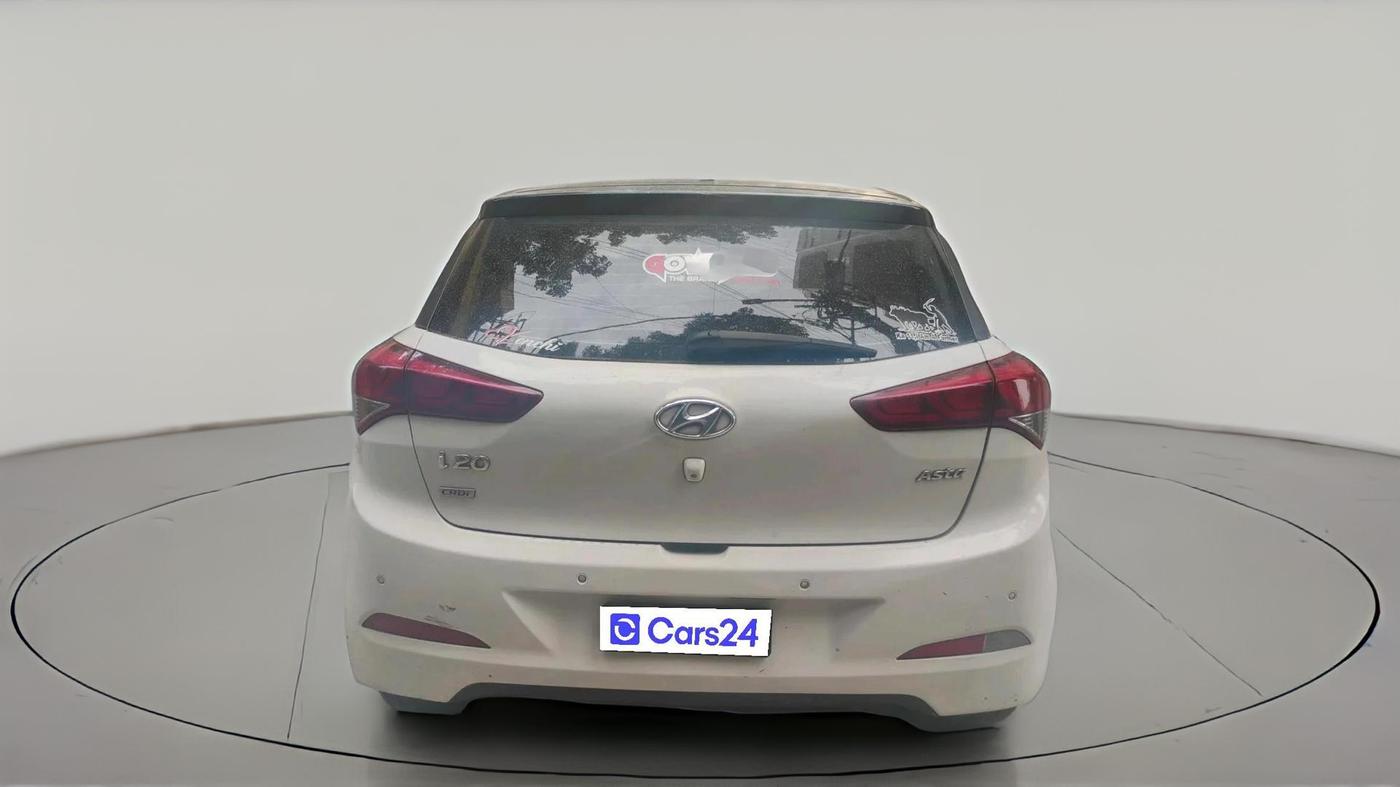 2015 Hyundai Elite i20 ASTA 1.4 CRDI, Diesel, Manual, 1,49,800 km, exterior