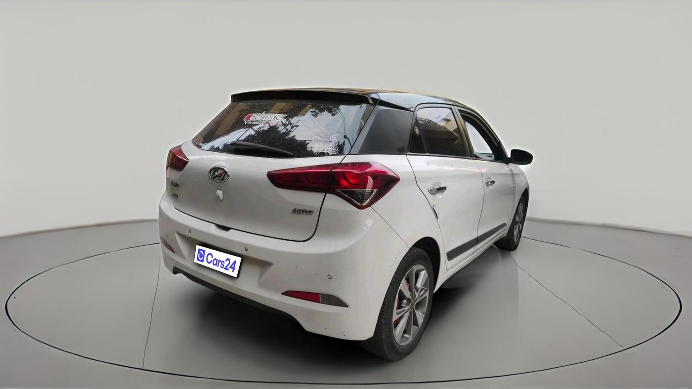 2015 Hyundai Elite i20 ASTA 1.4 CRDI, Diesel, Manual, 1,49,800 km, exterior