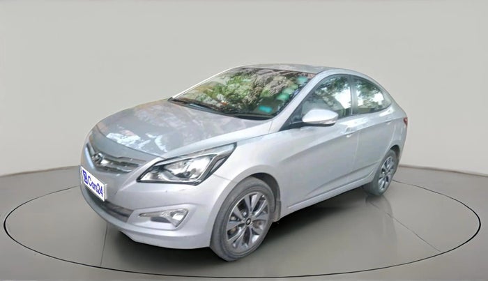 2016 Hyundai Verna 1.6 VTVT SX, Petrol, Manual, 49,531 km, exterior