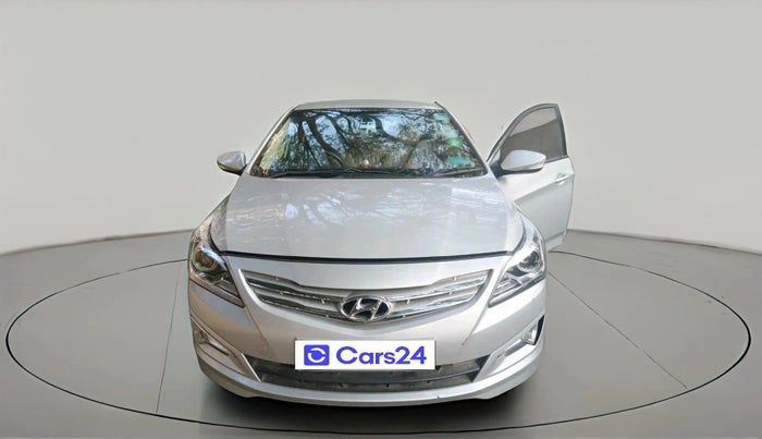 2016 Hyundai Verna 1.6 VTVT SX, Petrol, Manual, 49,531 km, exterior