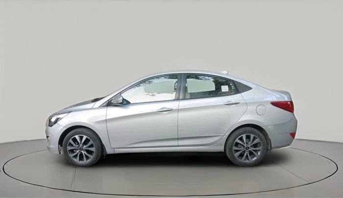 2016 Hyundai Verna 1.6 VTVT SX, Petrol, Manual, 49,531 km, exterior