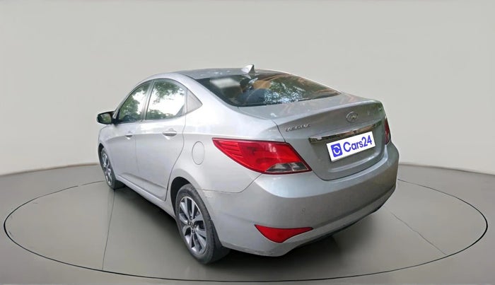 2016 Hyundai Verna 1.6 VTVT SX, Petrol, Manual, 49,531 km, exterior