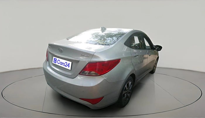 2016 Hyundai Verna 1.6 VTVT SX, Petrol, Manual, 49,531 km, exterior