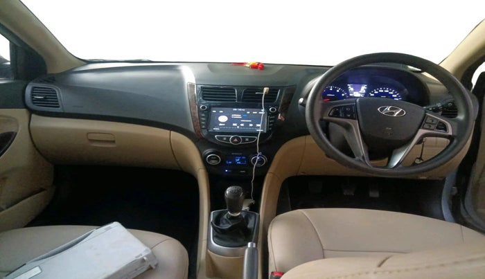 2016 Hyundai Verna 1.6 VTVT SX, Petrol, Manual, 49,531 km, interior