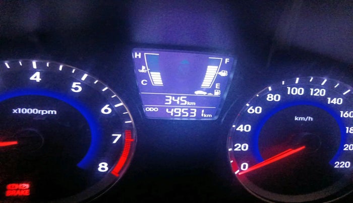 2016 Hyundai Verna 1.6 VTVT SX, Petrol, Manual, 49,531 km, interior