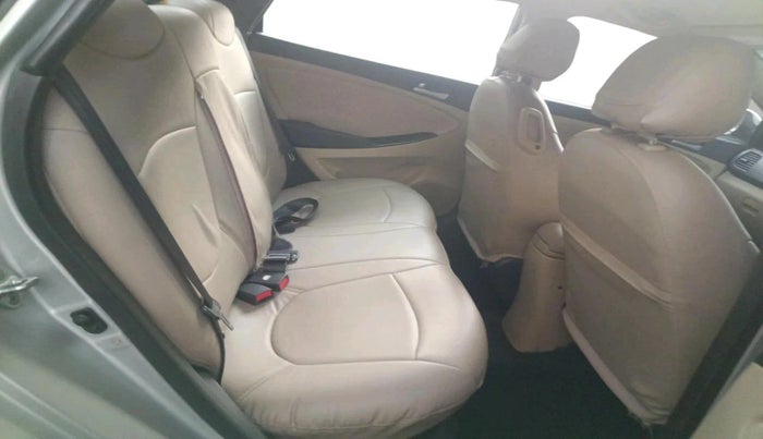 2016 Hyundai Verna 1.6 VTVT SX, Petrol, Manual, 49,531 km, interior