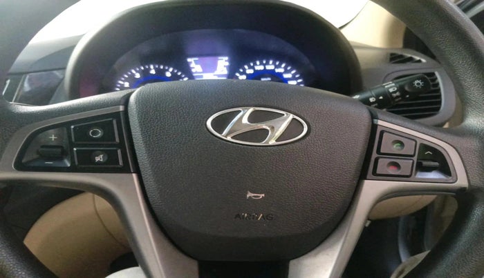 2016 Hyundai Verna 1.6 VTVT SX, Petrol, Manual, 49,531 km, interior