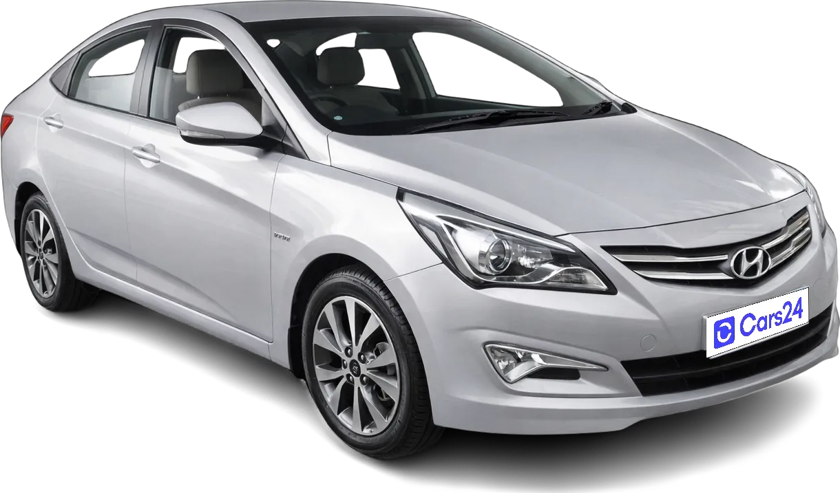 2016 Hyundai Verna - Sedan - Petrol - Manual - ₹5.70 lakh