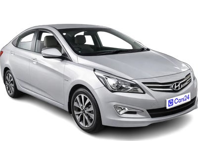 2016 Hyundai Verna - Sedan - Petrol - Manual - ₹5.70 lakh