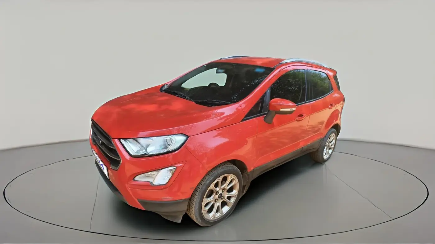 2018 Ford Ecosport TITANIUM 1.5L PETROL AT, Petrol, Automatic, 77,821 km, exterior