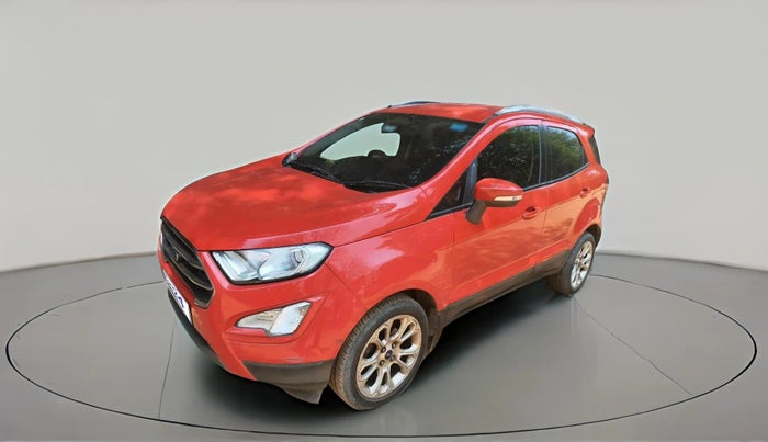2018 Ford Ecosport TITANIUM 1.5L PETROL AT, Petrol, Automatic, 77,821 km, exterior