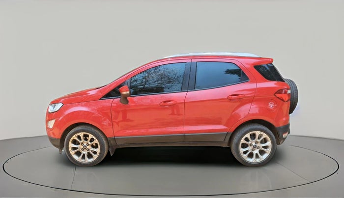 2018 Ford Ecosport TITANIUM 1.5L PETROL AT, Petrol, Automatic, 77,821 km, exterior