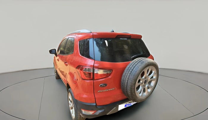 2018 Ford Ecosport TITANIUM 1.5L PETROL AT, Petrol, Automatic, 77,821 km, exterior