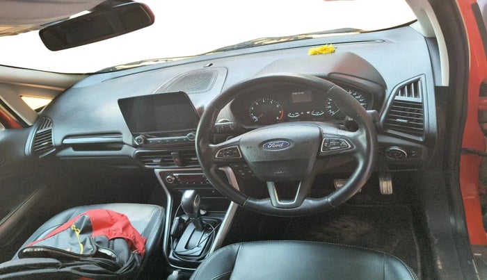 2018 Ford Ecosport TITANIUM 1.5L PETROL AT, Petrol, Automatic, 77,821 km, interior