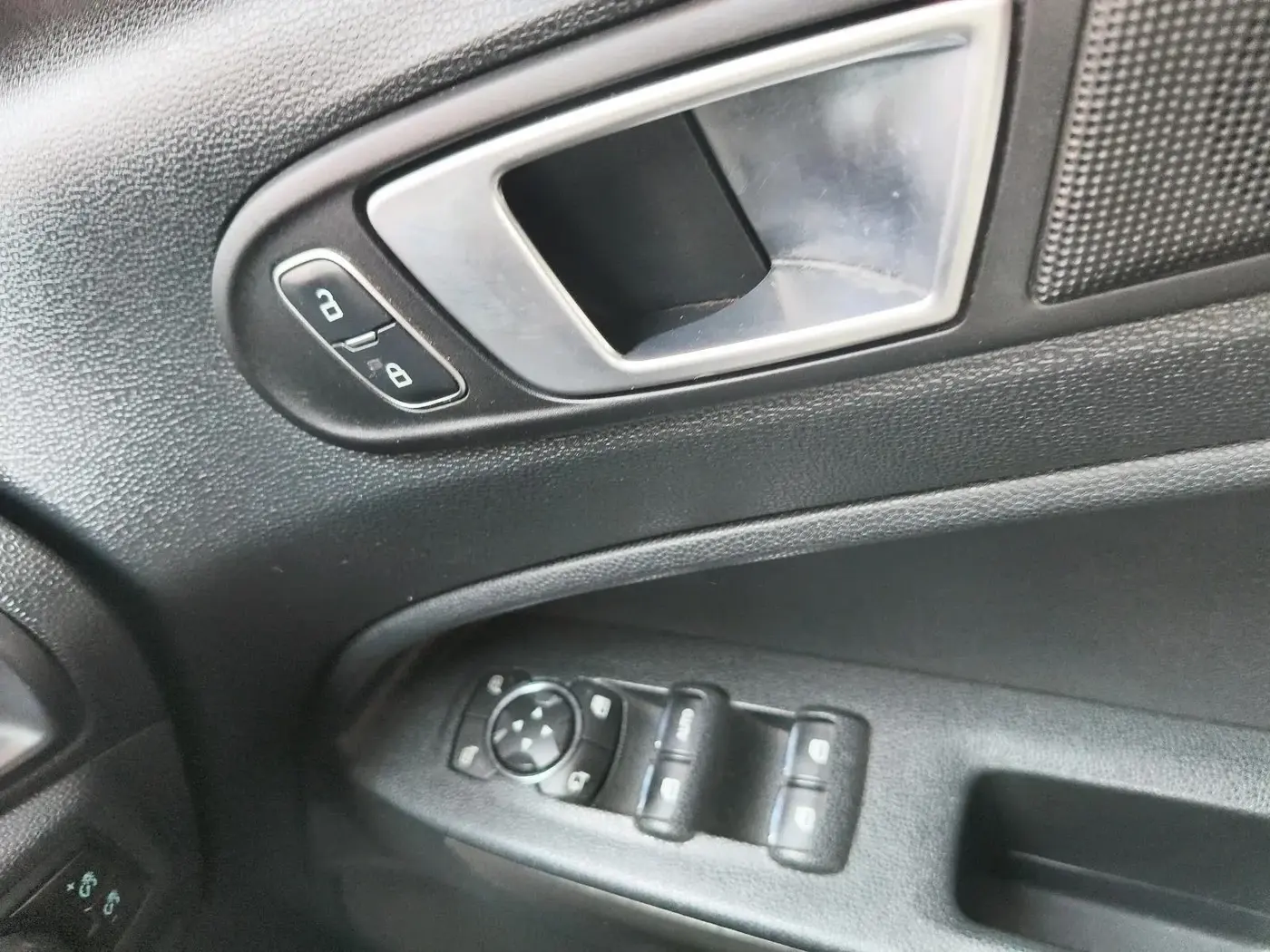 2018 Ford Ecosport TITANIUM 1.5L PETROL AT, Petrol, Automatic, 77,821 km, interior