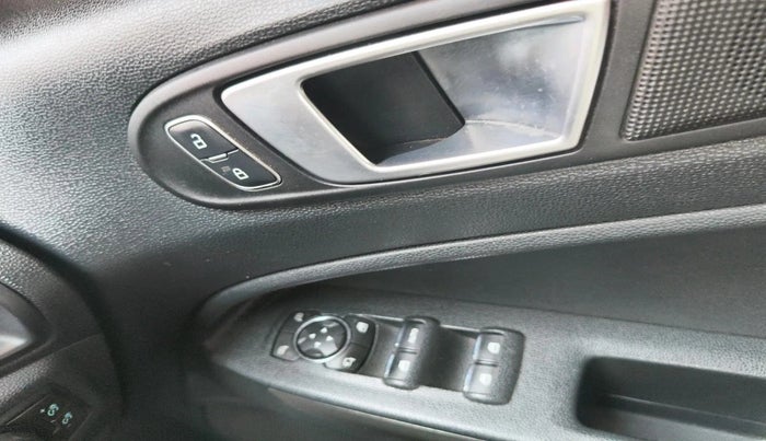 2018 Ford Ecosport TITANIUM 1.5L PETROL AT, Petrol, Automatic, 77,821 km, interior