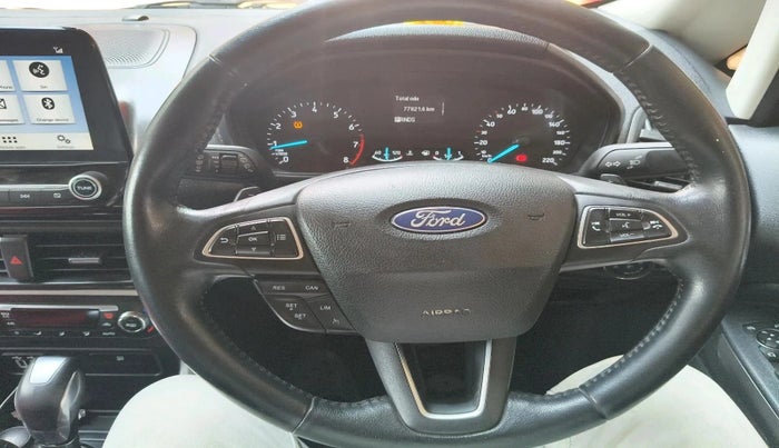 2018 Ford Ecosport TITANIUM 1.5L PETROL AT, Petrol, Automatic, 77,821 km, interior