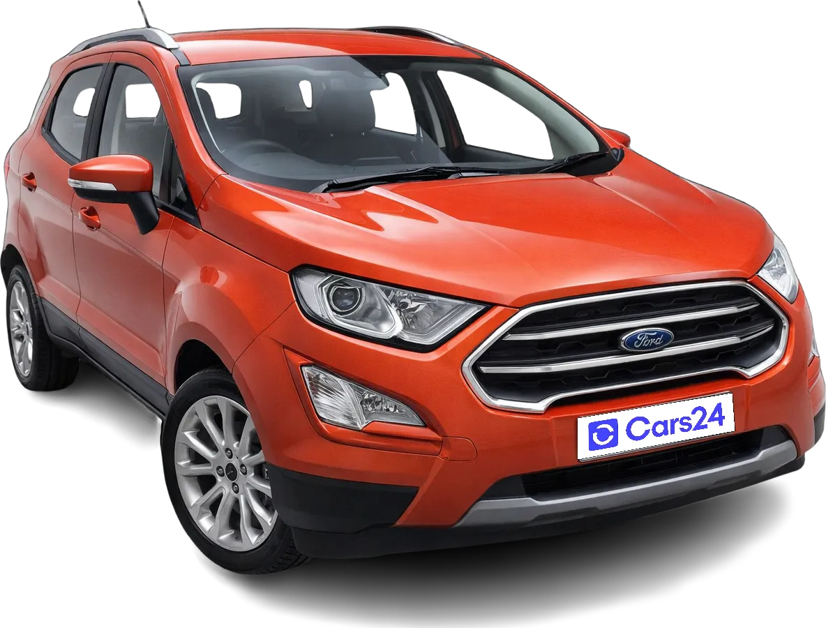 2018 Ford Ecosport - SUV - Petrol - Automatic - ₹7.10 lakh