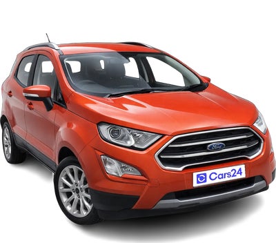 2018 Ford Ecosport - SUV - Petrol - Automatic - ₹7.10 lakh