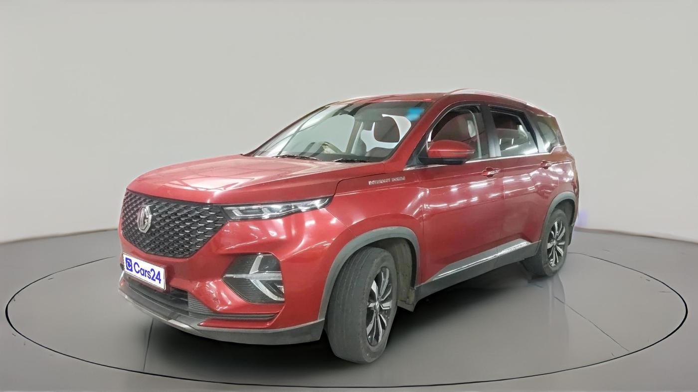 2020 MG HECTOR PLUS SHARP 1.5 PETROL TURBO HYBRID MT 6-STR, Petrol, Manual, 41,396 km, exterior