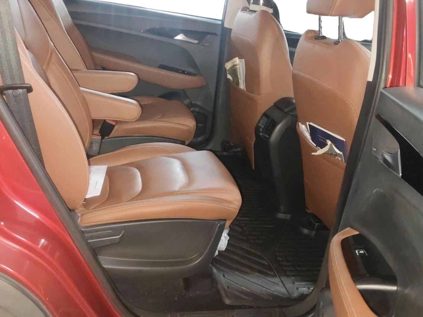 2020 MG HECTOR PLUS SHARP 1.5 PETROL TURBO HYBRID MT 6-STR, Petrol, Manual, 41,396 km, interior