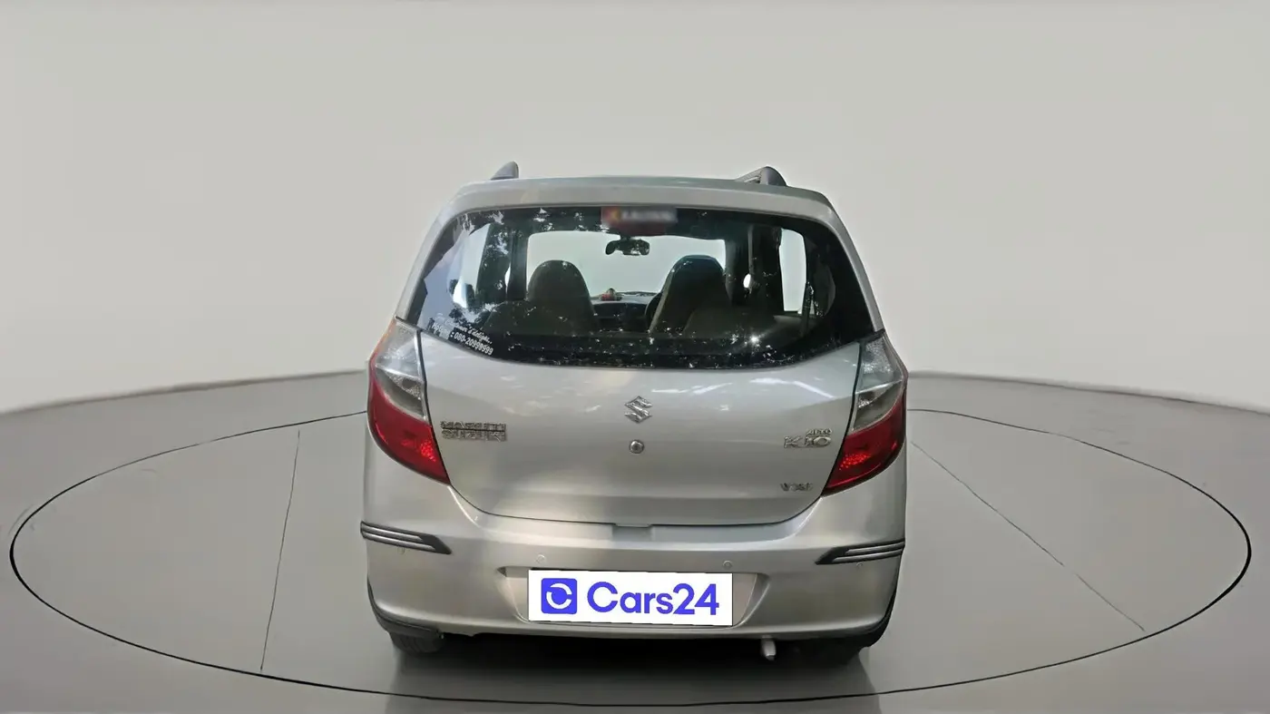 2019 Maruti Alto K10 VXI, Petrol, Manual, 58,000 km, exterior
