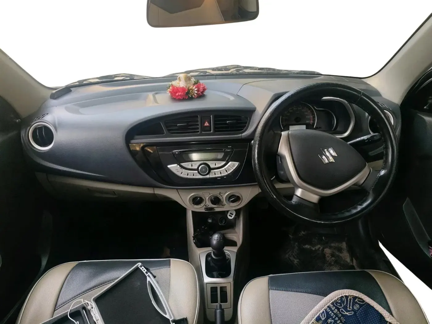 2019 Maruti Alto K10 VXI, Petrol, Manual, 58,000 km, interior