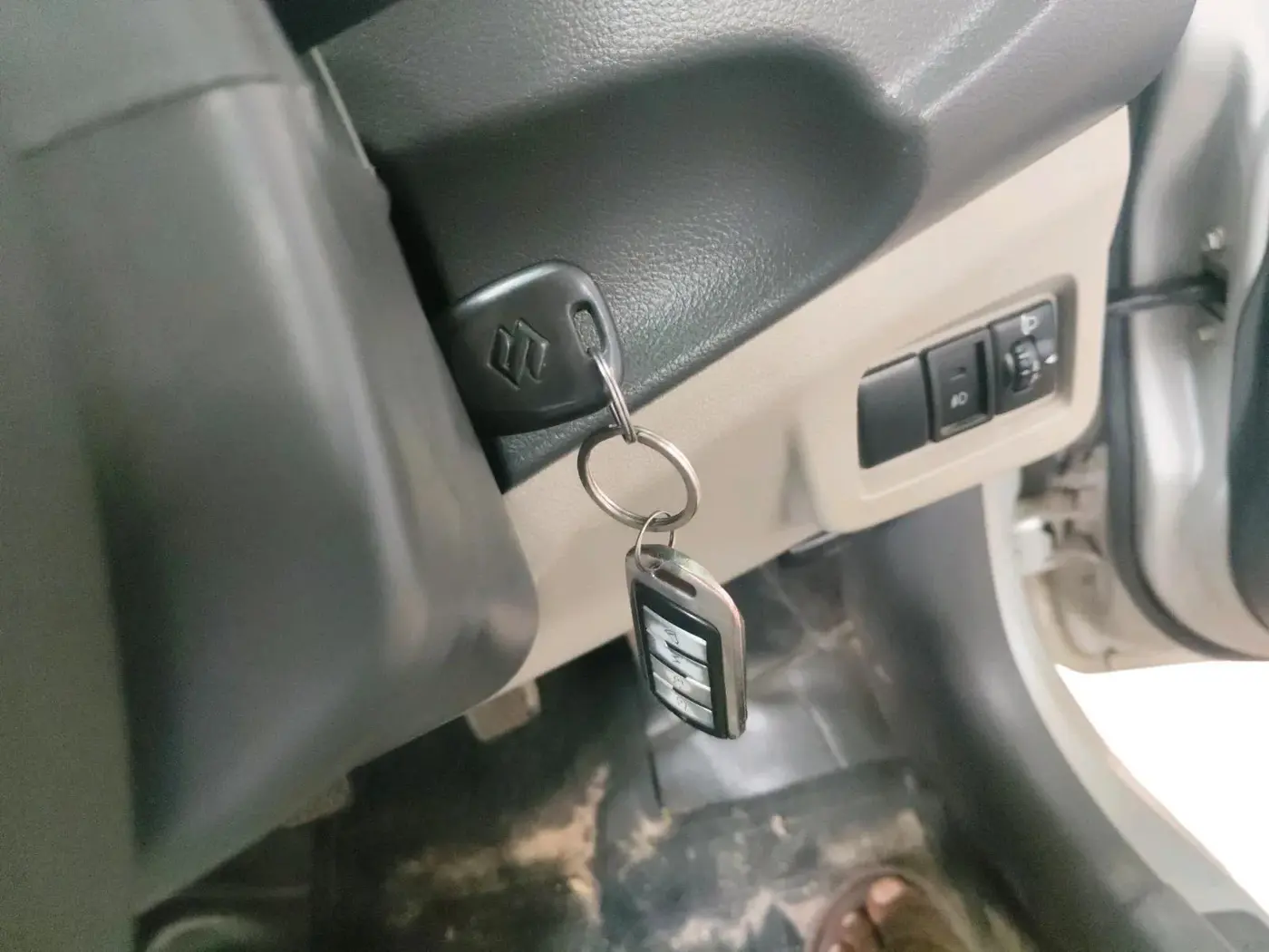 2019 Maruti Alto K10 VXI, Petrol, Manual, 58,000 km, interior