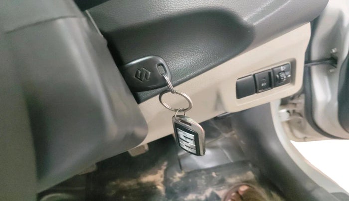 2019 Maruti Alto K10 VXI, Petrol, Manual, 55,870 km, interior