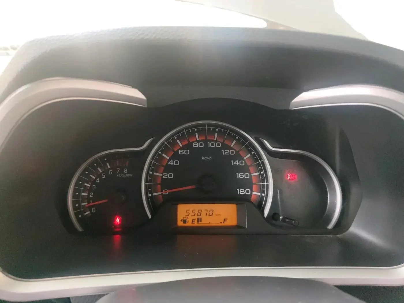 2019 Maruti Alto K10 VXI, Petrol, Manual, 58,000 km, interior