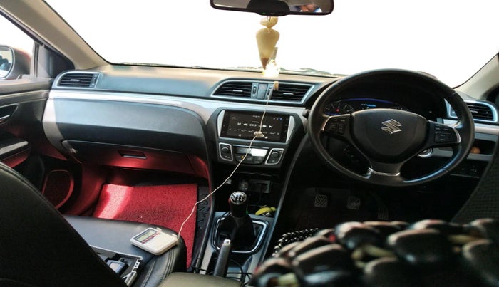 2022 Maruti Ciaz S 1.5 MT PETROL, Petrol, Manual, 46,656 km, interior