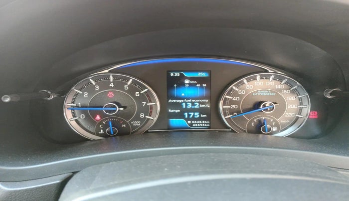 2022 Maruti Ciaz S 1.5 MT PETROL, Petrol, Manual, 46,656 km, interior